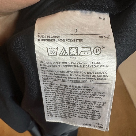 Banana Republic Elegant Blue Dress - Picture 5 of 5